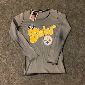 Long sleeve steelers tahirt size small